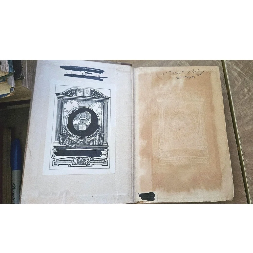 The Personal Library Haslehurst Greaves & A Magnificent Farce A Edward Newton
